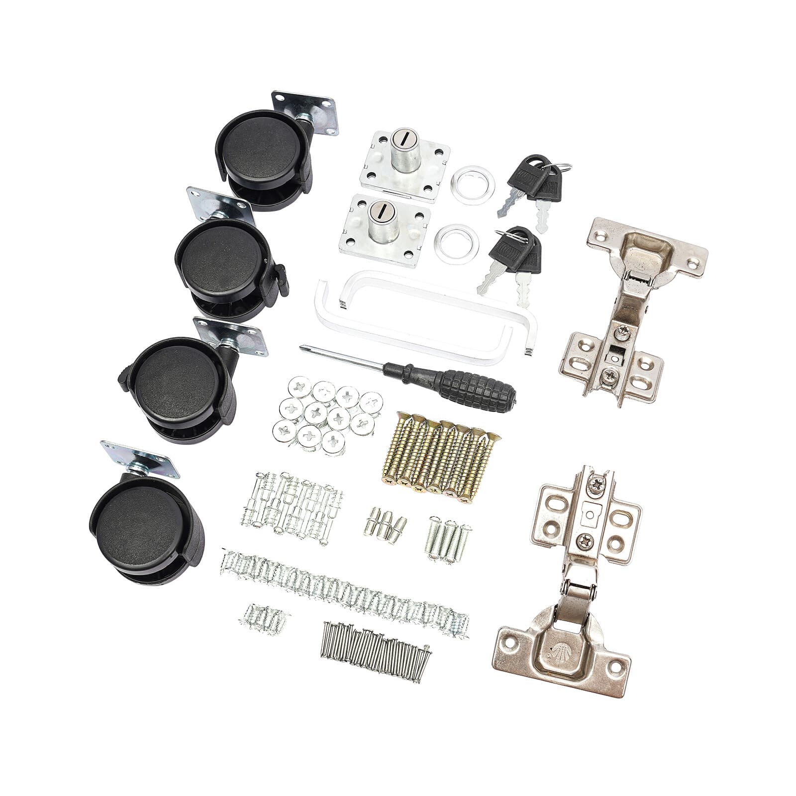 2-Tier Mobile File Cabinet Under Desk Metal Filing Cabinet with Lock & Drawer 6