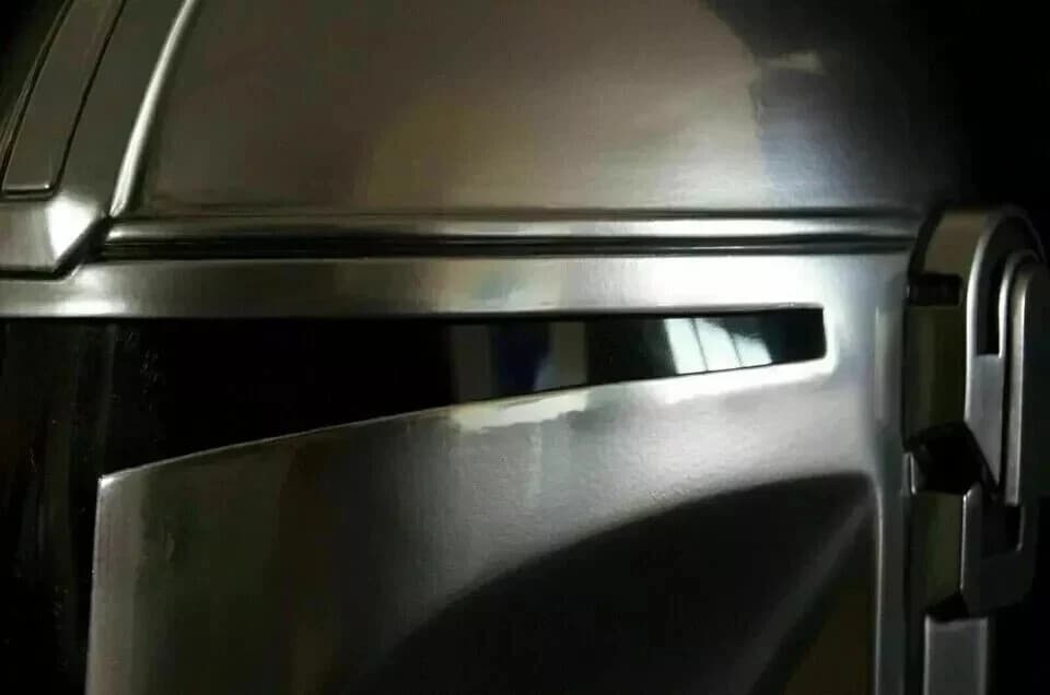 The Mandalorian Helmet – Premium Steel Cosplay Replica | Star Wars Collectible 5