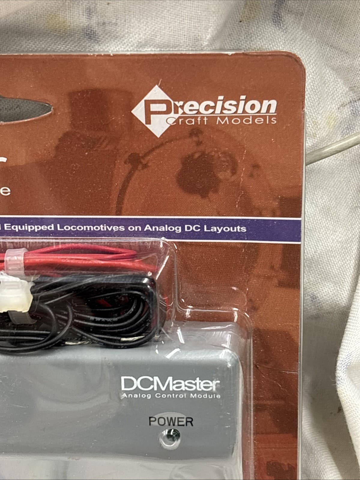 Precision Craft Models 1001 DCMaster Analog Control Module N Scale And Ho Scale 5