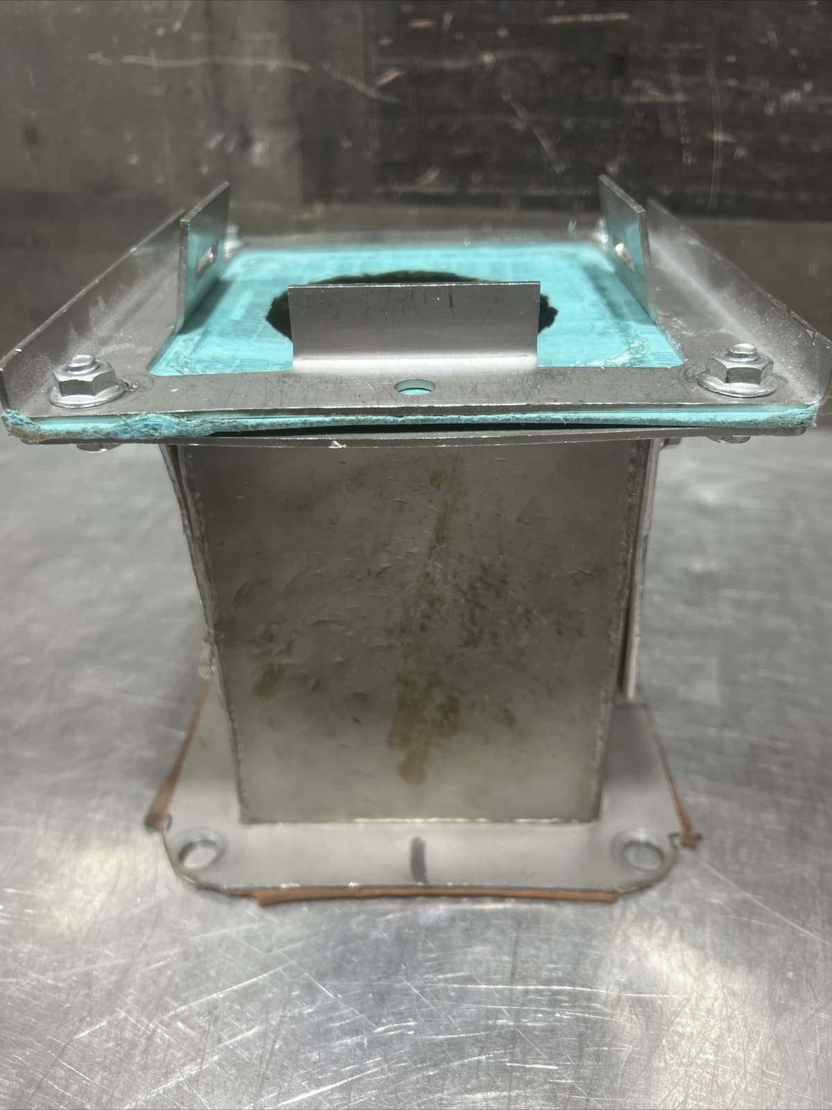 CONAIR material Hopper: Spare Part. Used Surplus 4