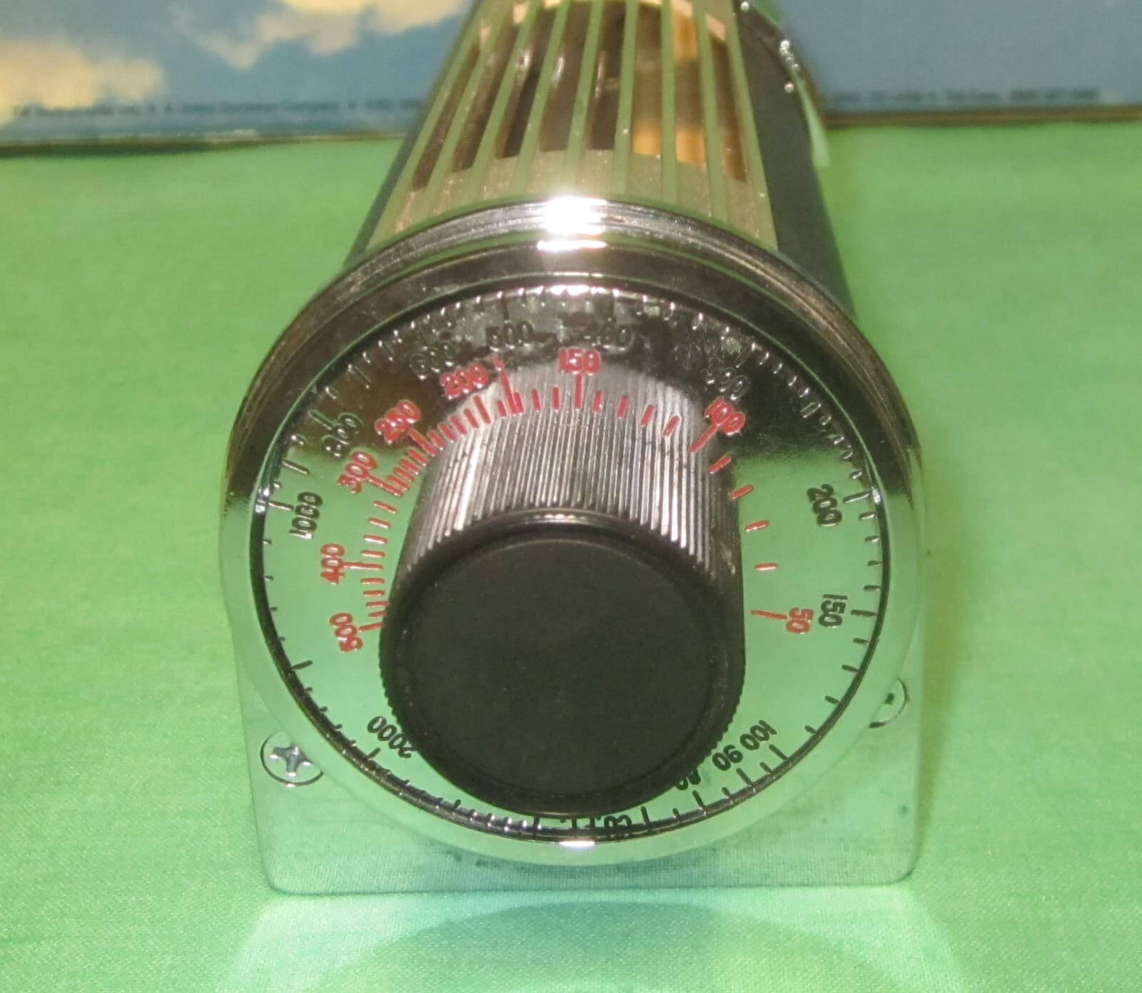 TIF Instruments Volume-Aire Air Balancer New in Box Includes Case & Manual VA105 5