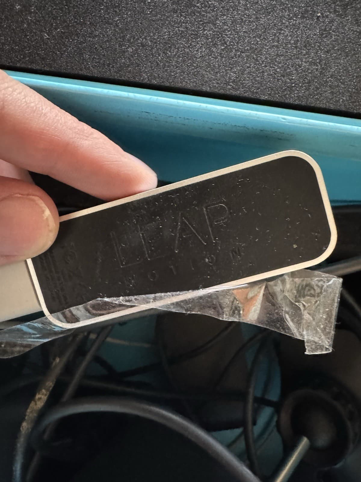 Htc Vive Original Vr Kit Virtual Reality Leap Motion Gen 1 Included Sold As Is 5