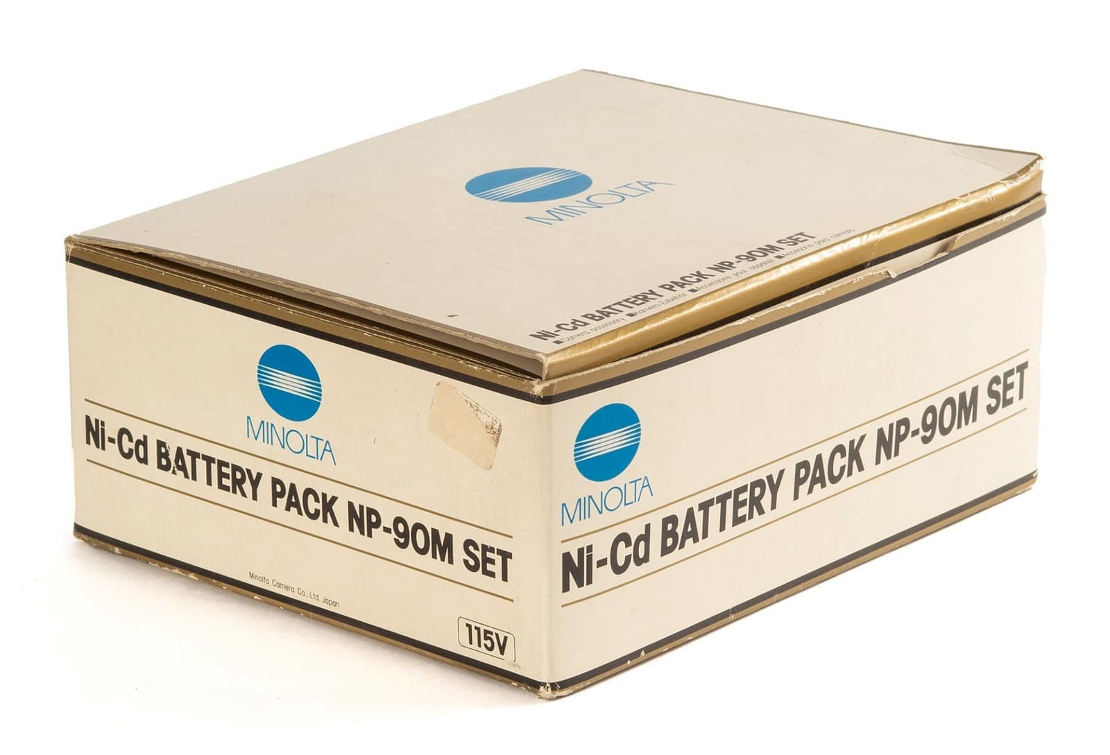 Minolta Ni-Cad Battery Pack NP-90M for Maxxum 9000 Motor Drive MD-90 NEW IN BOX 4