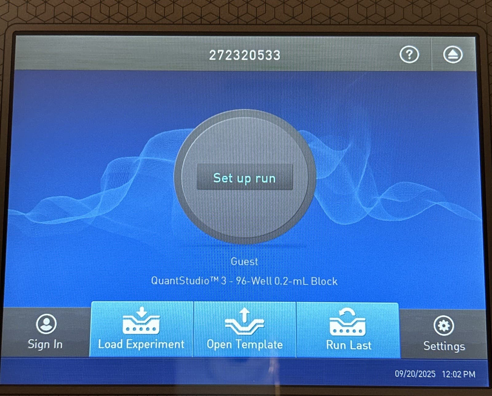 Thermo Fisher / Applied Biosystems - QuantStudio 3, 96-0.2mL PCR, PARTS / REPAIR 3