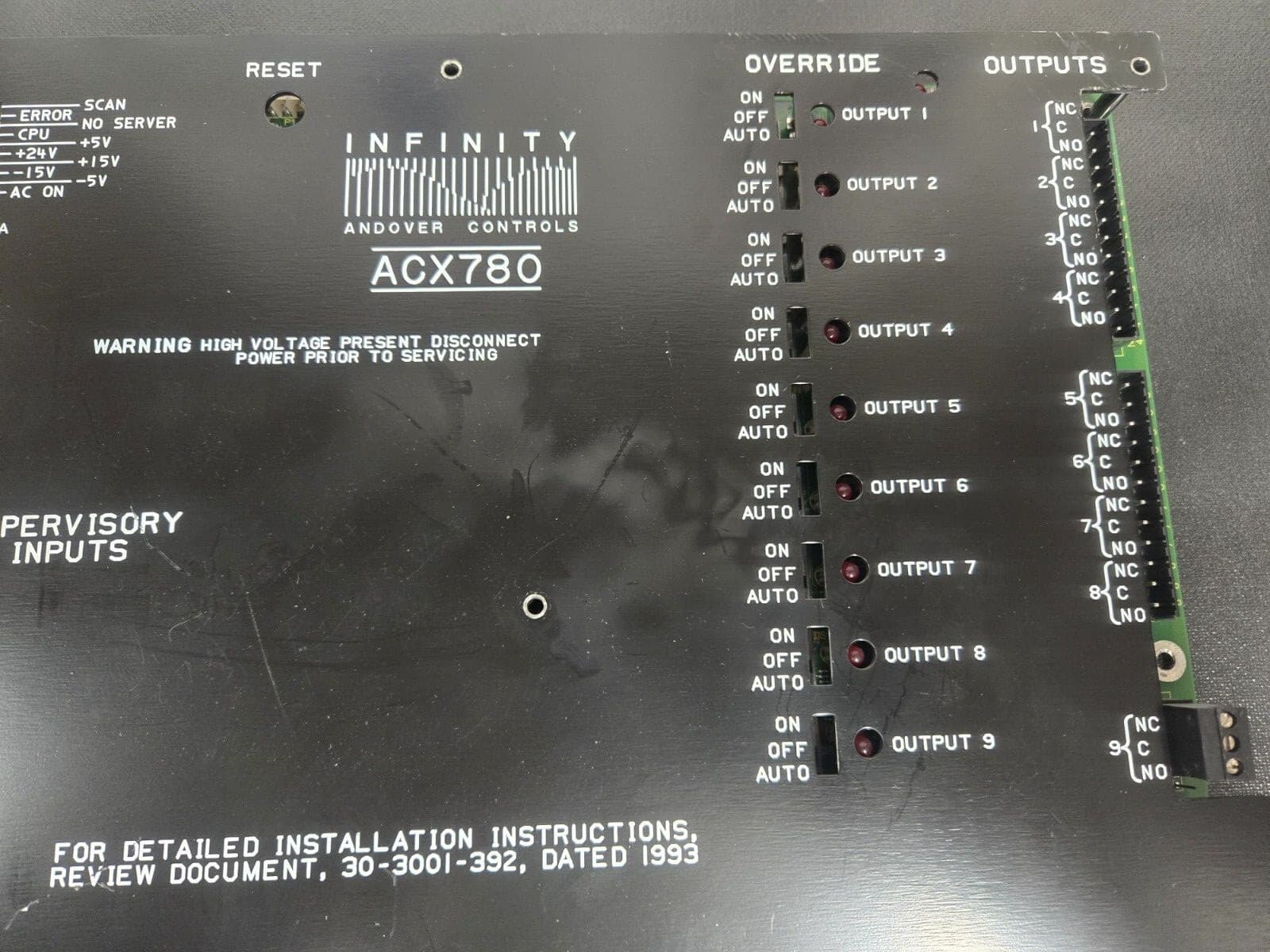 Andover Controls ACX780 Access Controller Module 3