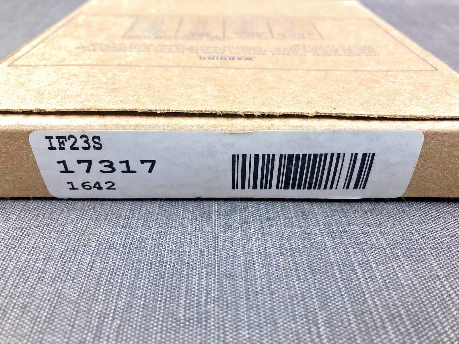 Banner IF23S (17317) Fiber Optic Sensor Cable Glass/Stainless Ferruled Tip 3 ft. 4