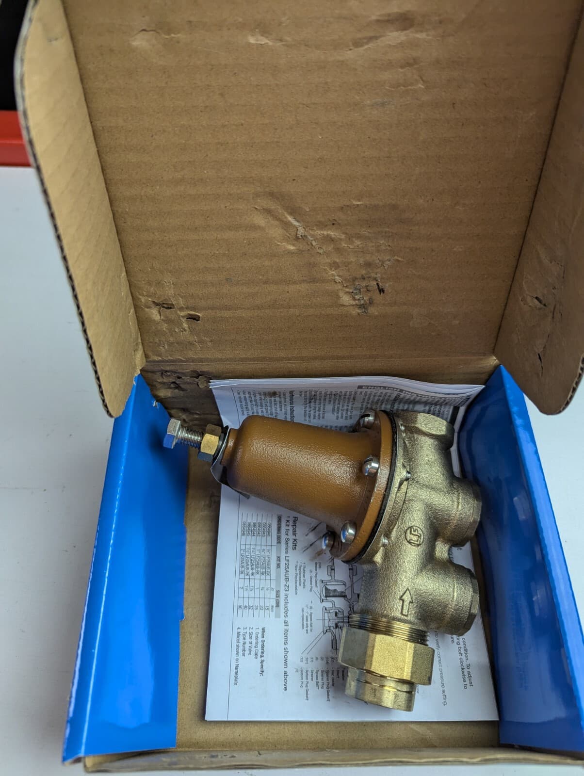 Watts Pressure Reducing Valves LF25AUB-Z3, 3/4" 4