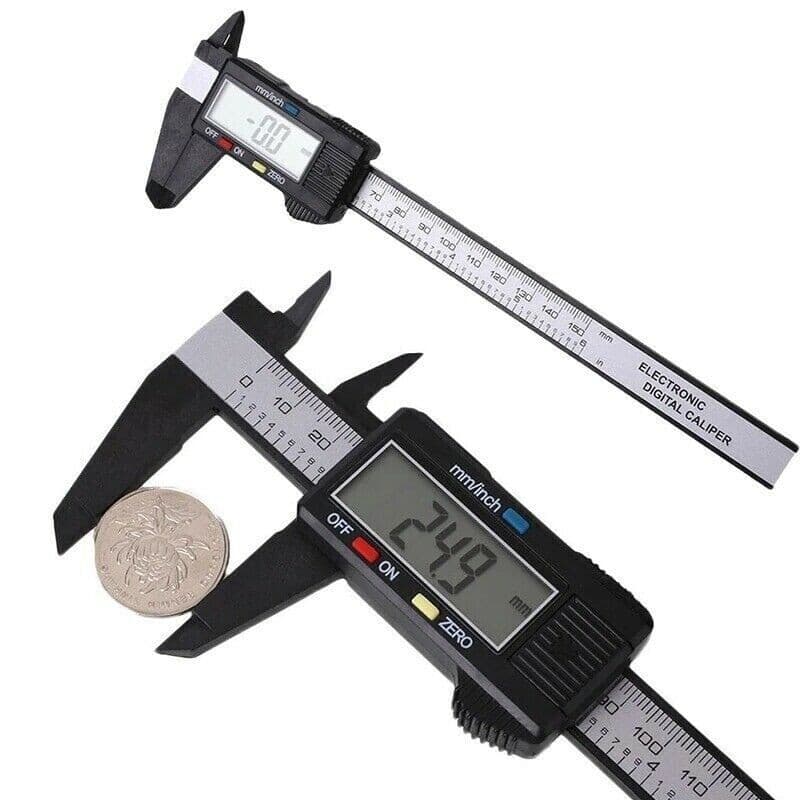 6" 150mm Digital Caliper Micrometer LCD Gauge Vernier Electronic Measuring Tool 3