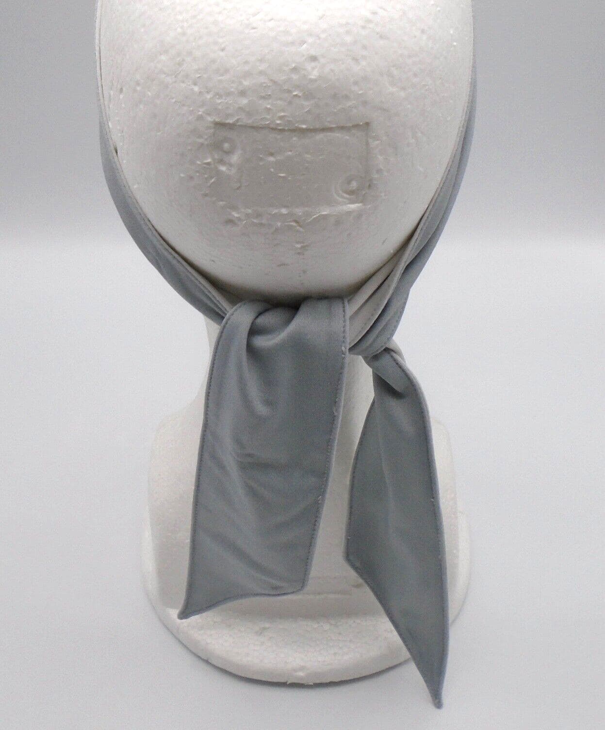 Nike DRI-FIT Head Tie 2.0 Youth Reversible Photon Dust/Particle Grey 5