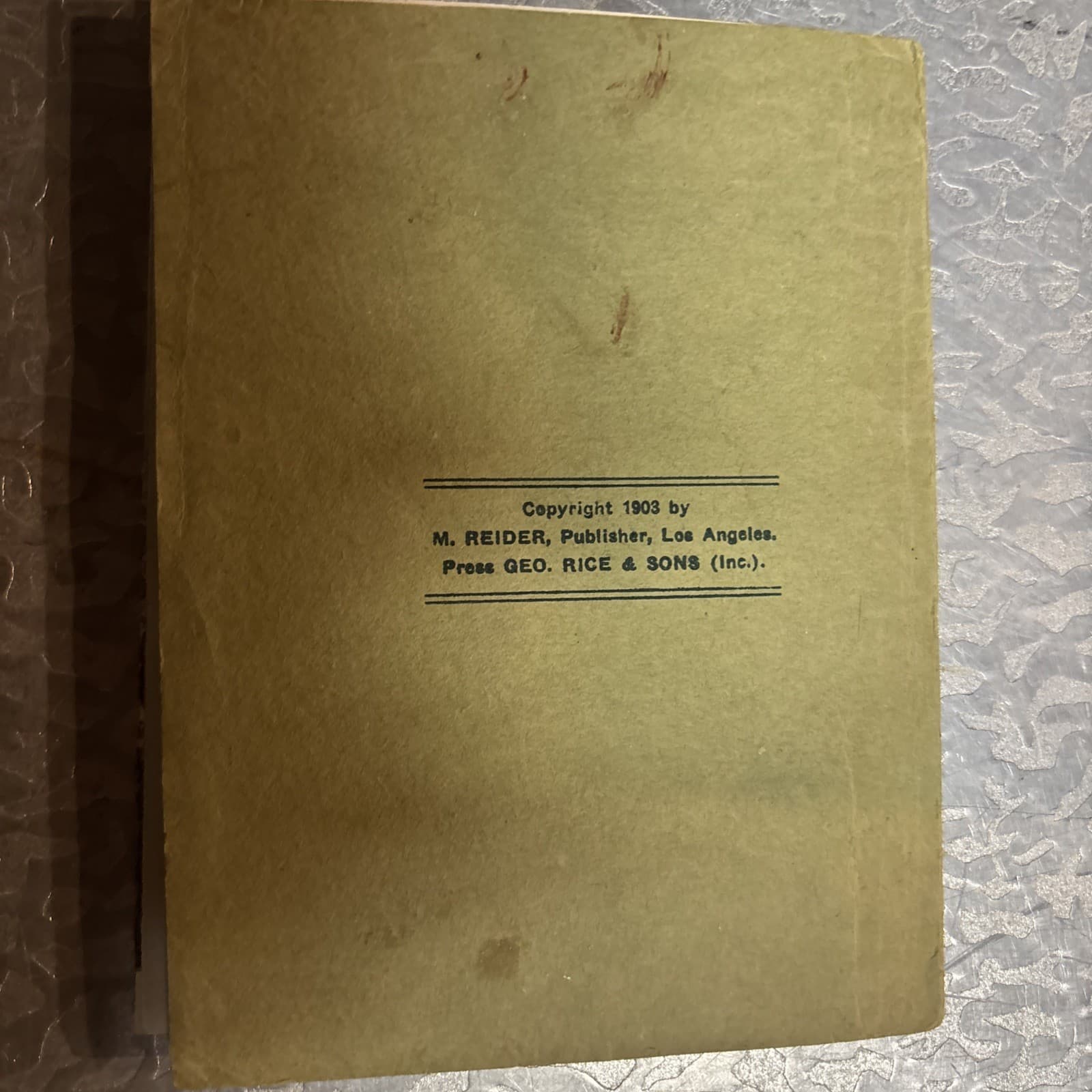 Vistas de Pasadena 1904 Photobook Of Pasadena Mt. Lowe Railway Los Angeles 2