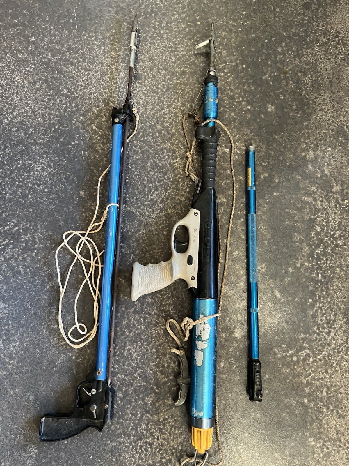 Vintage Nemrod Fishing Spear Gun Made in Spain Atom Divers Spear 2