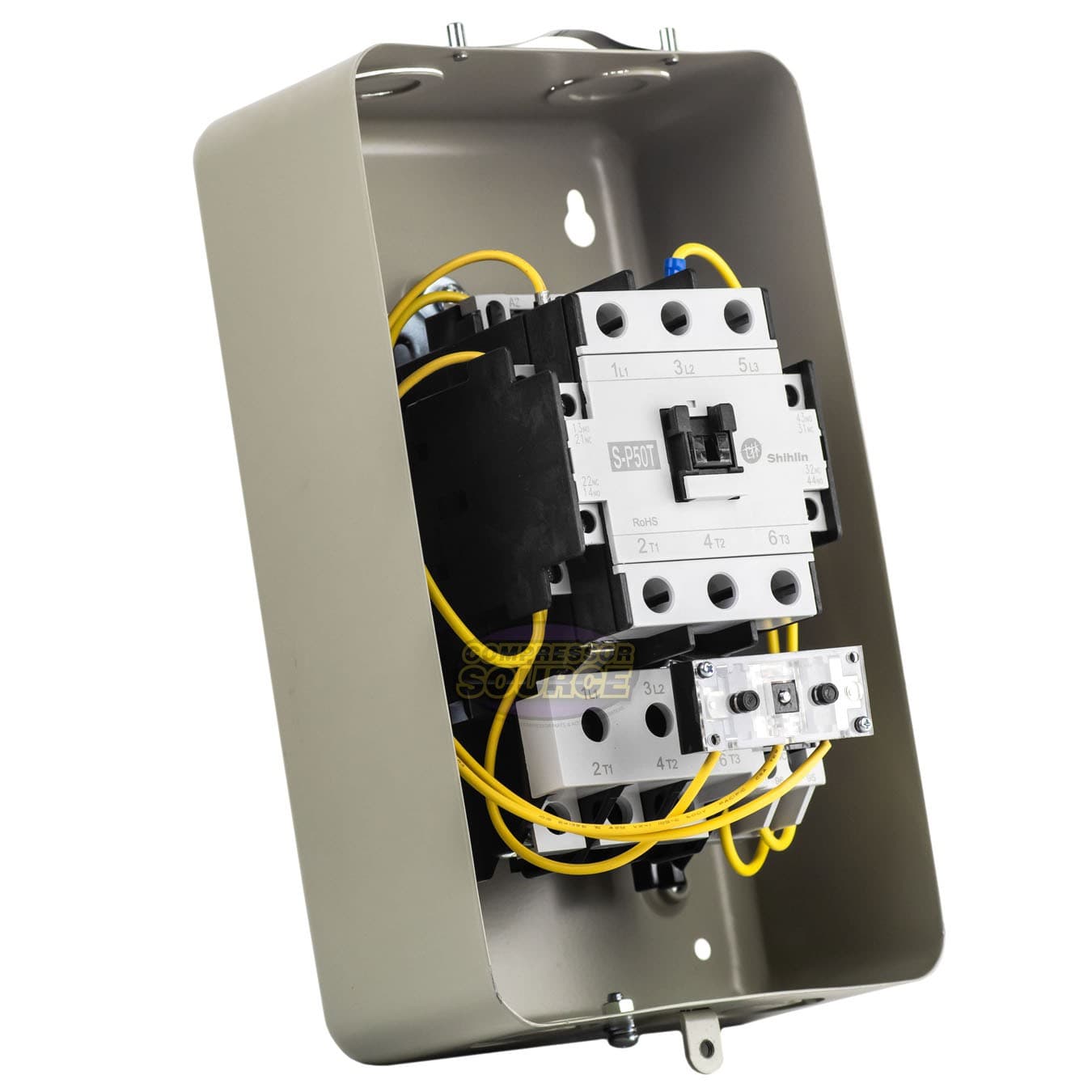 7.5 HP Single 1 Phase Magnetic Starter Motor Control On Off Button Bandsaw Auger 3