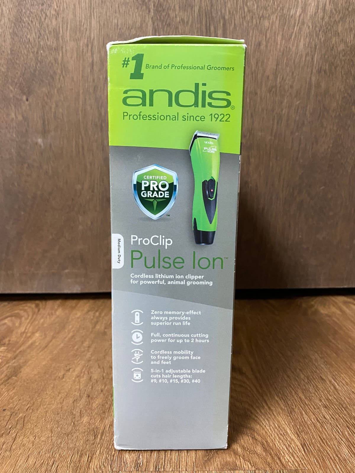 Andis Proclip Pulse Ion Medium Green Dog Trimmers 4