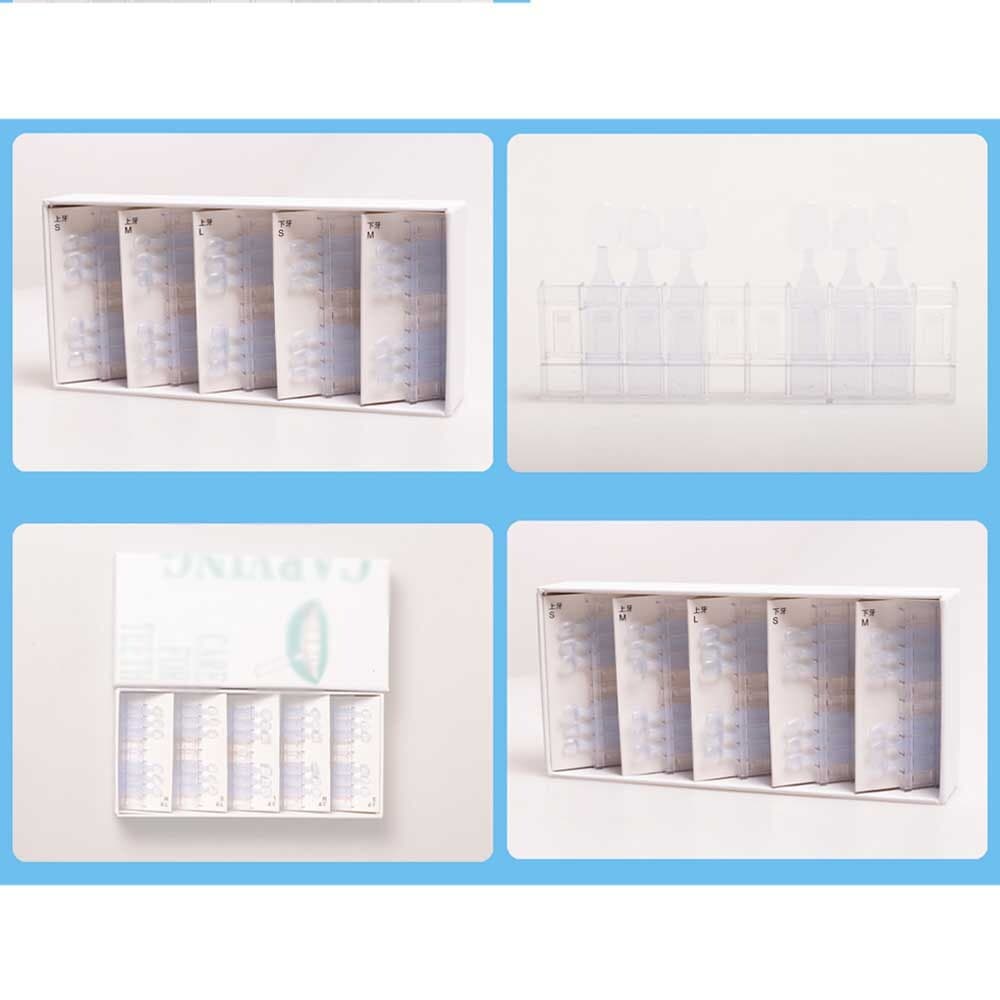 30pcs Dental Composite Porcelain Veneers Resin Light Cure Anterior Teeth Veneer 3