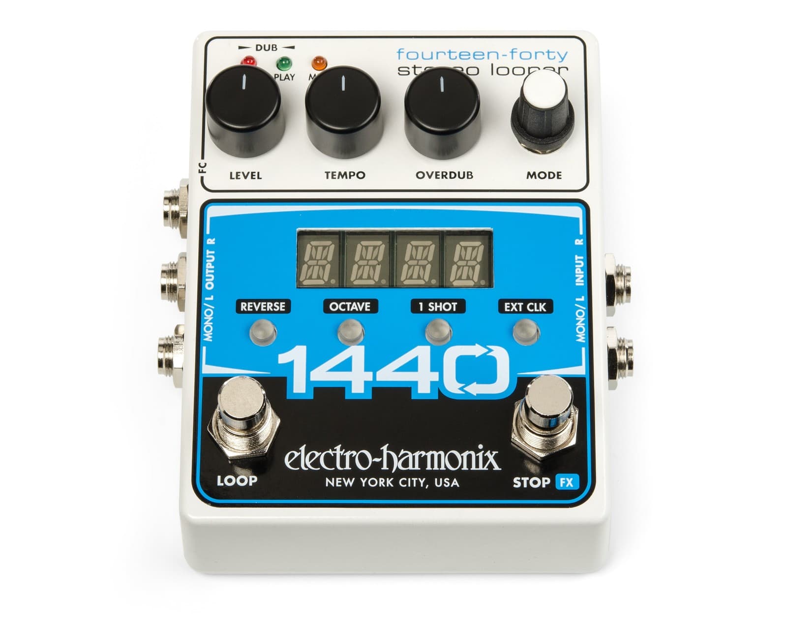 Electro-Harmonix 1440 Stereo Looper - Authorized Dealer 4