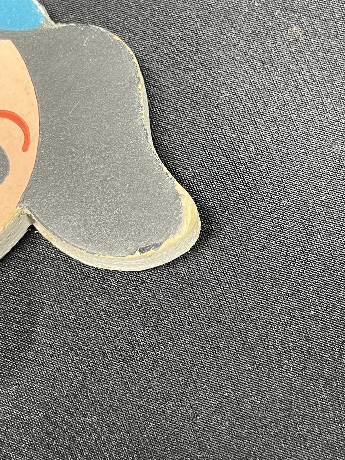 (3) Vintage Mother Goose Cardboard Pin Ups 1951 The Dolly Toy Co Pre Owned  4