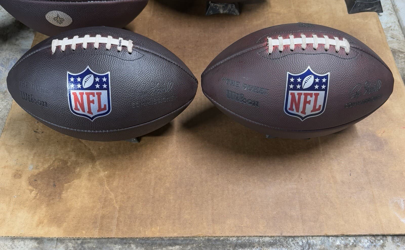 LBC Football Prep Butter Football Mud Game Prep Up to 5 Footballs 2oz Size 4