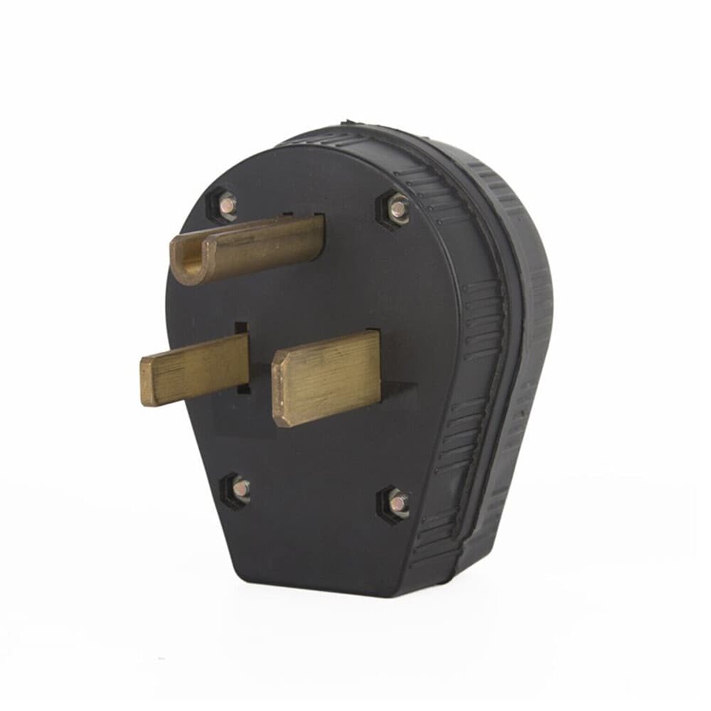 4X 220V Welder Dryer Power Plug 50 Amp 208 220 250 Volt Male Welding 6-50P Plug 3