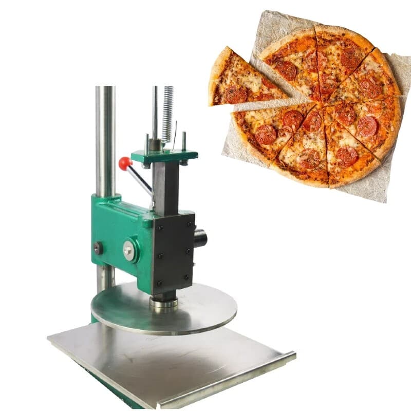 11.81 Inch Manual Pizza Crust Presser Dough Pastry Manual Pressing Machine