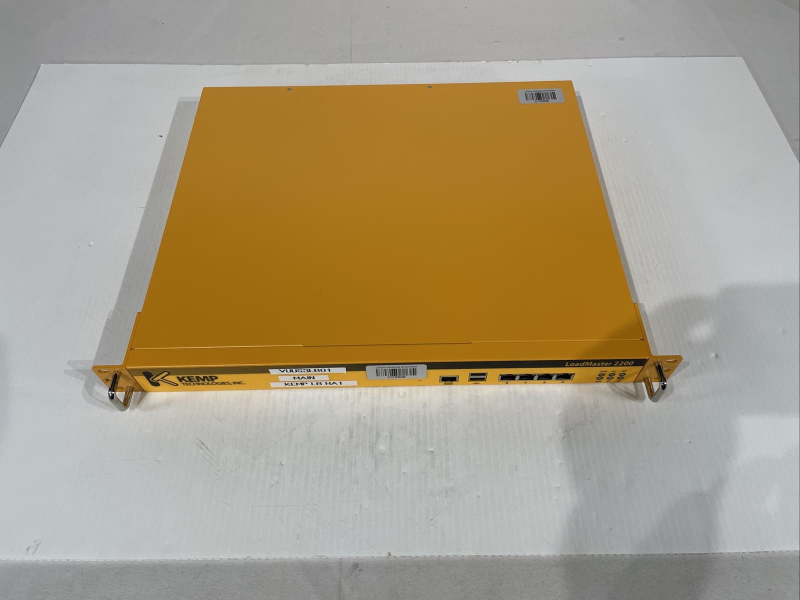 Kemp Technologies LoadMaster 2200 NSA1042N8-LM2200 Load Balancer 2