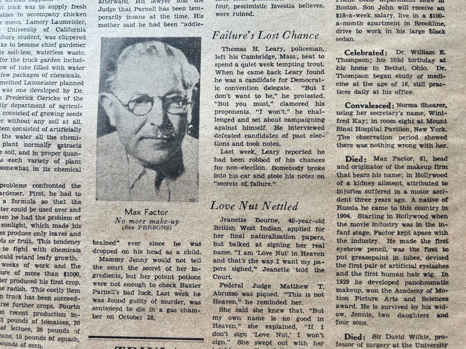 Two Pre-WW2 WWII 1938 1939 Newspapers MAPS OF EUROPE Max Factor, Diego Rivera 4