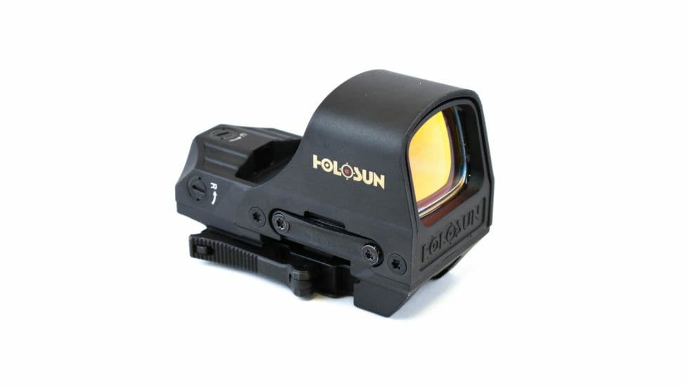 Holosun Technologies HS510C Open Reflex Circle Red Dot Sight (Shake Awake) 2