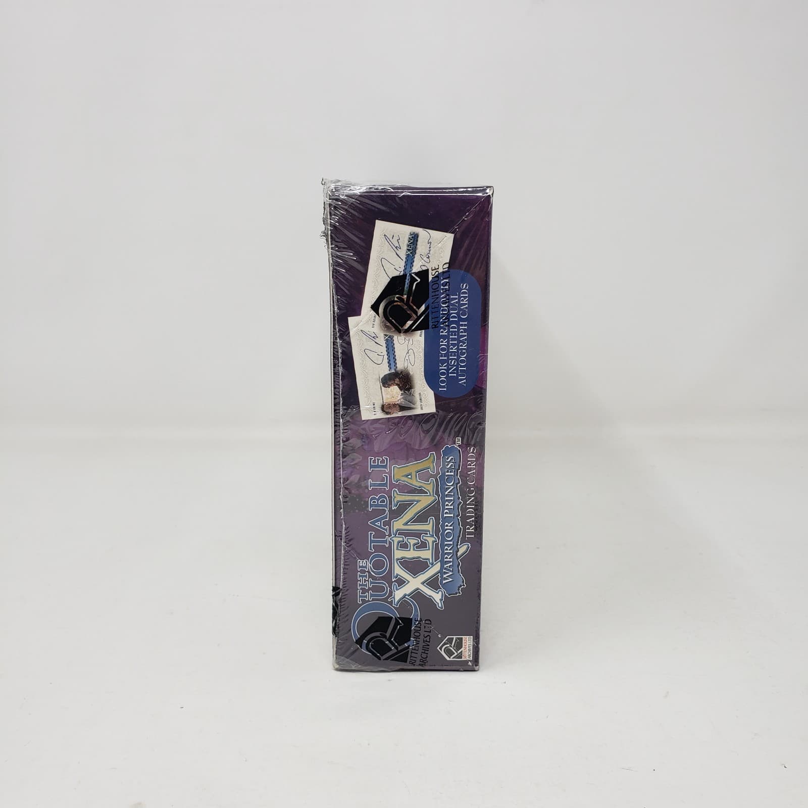 The Quotable Xena Warrior Princess Trading Cards - NEW/SEALED 3