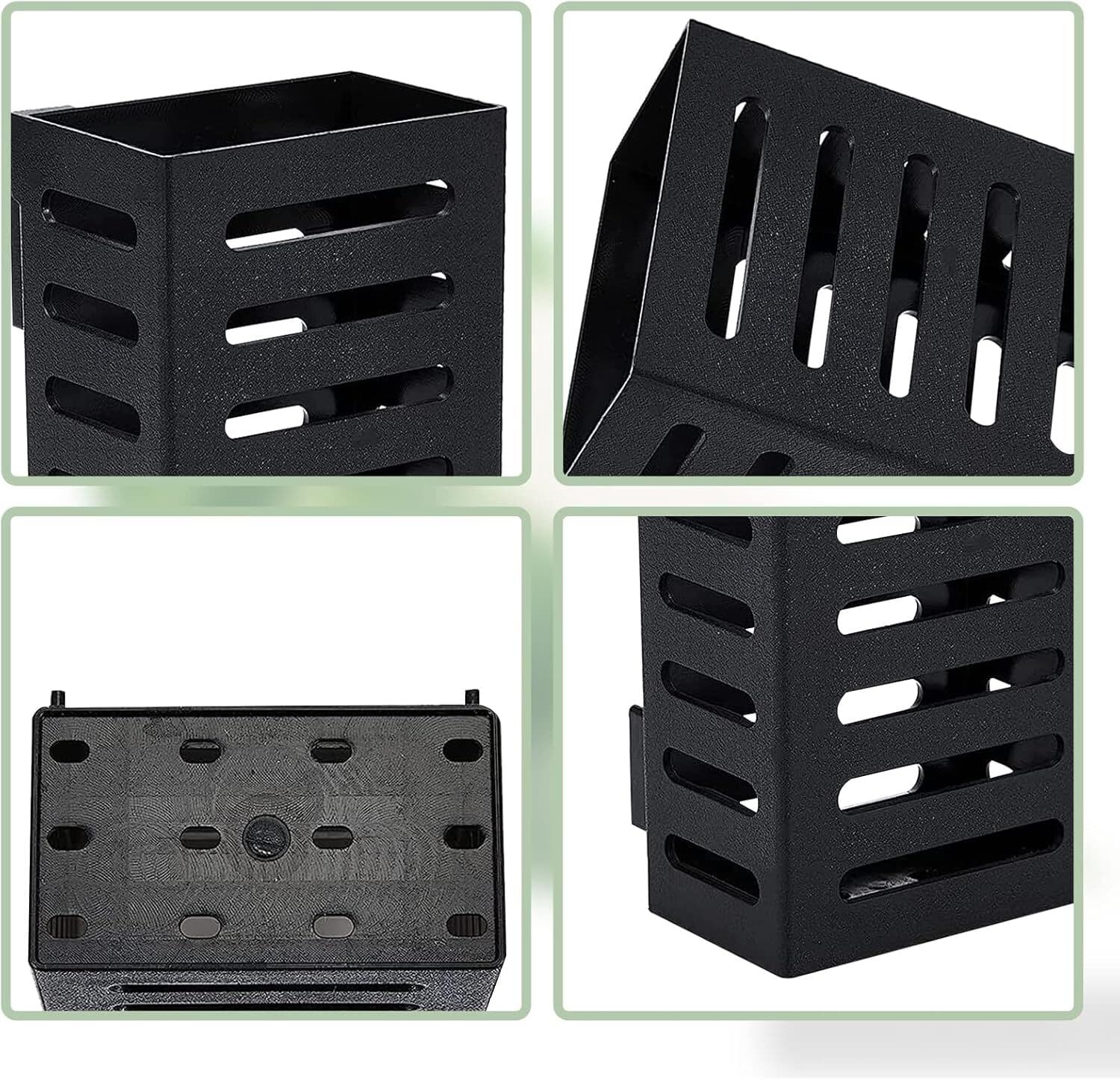 4 Pack Aquarium Plant Holder-Hanging Aquarium Planter Holder, Aquatic Plant Cup, 4