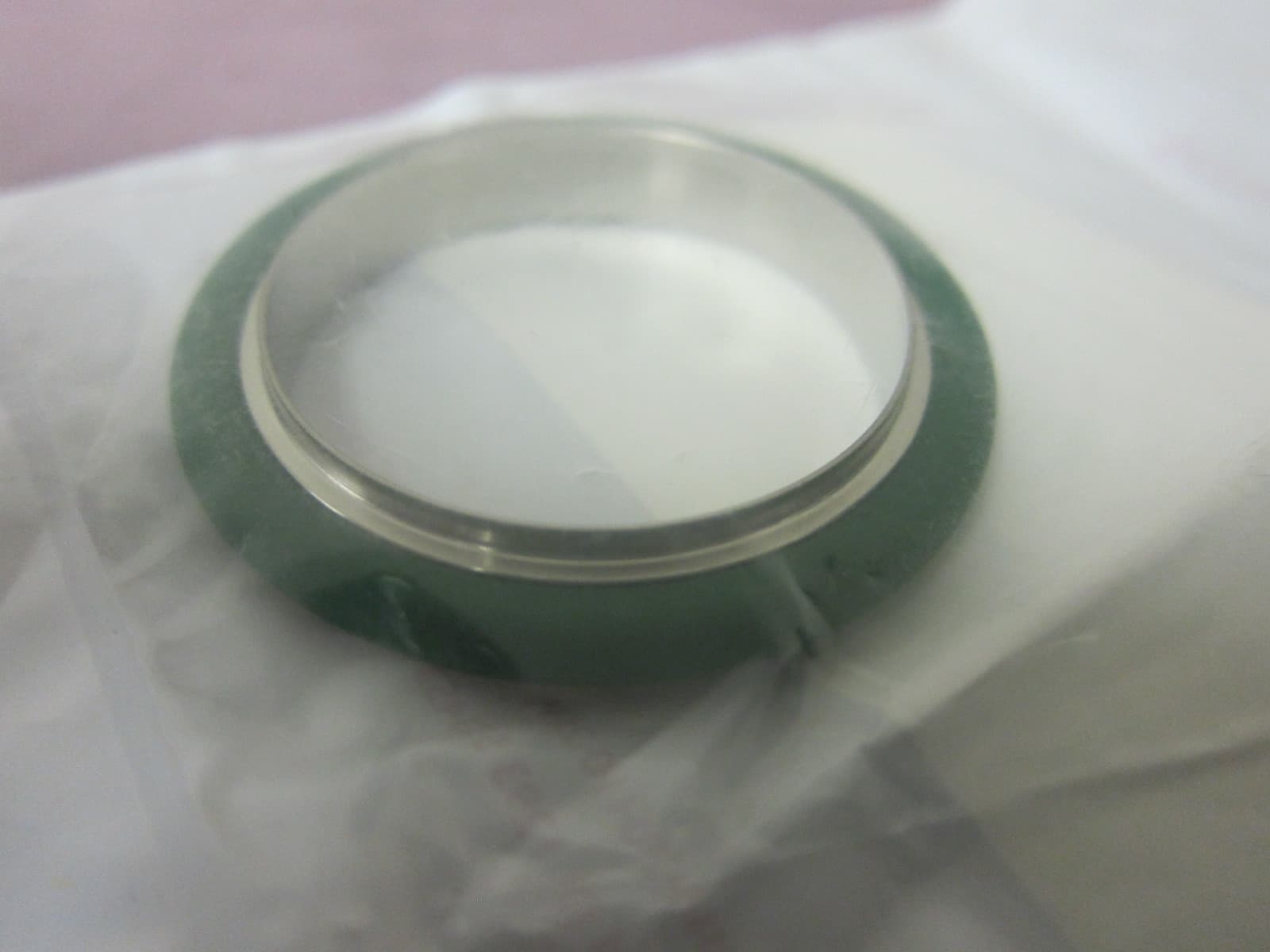 2 AMAT 3700-01624 Seal CTR, Ring Assembly, NW40, Oring SST 405895 4