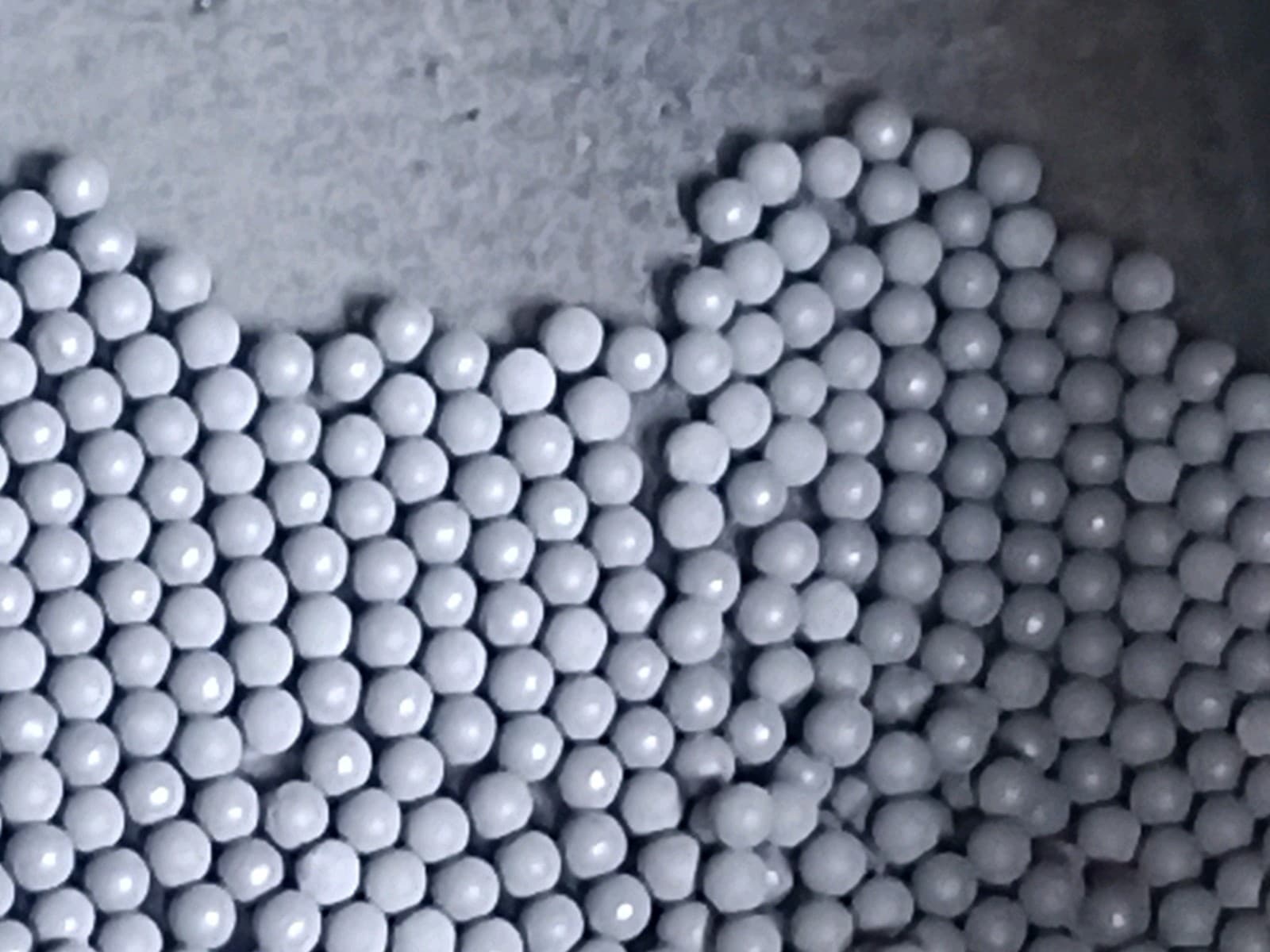 4LB BAG  DISCOLORED Lead Shot Balls #6-9 Lead Shot BBS for adding ballast Weight 2