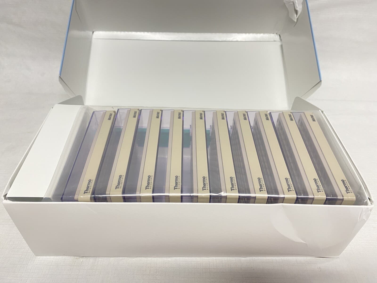 (10/Pk) THERMO Matrix 96-Position Latch Rack for 2D Barcoded Storage Tubes 4898 3