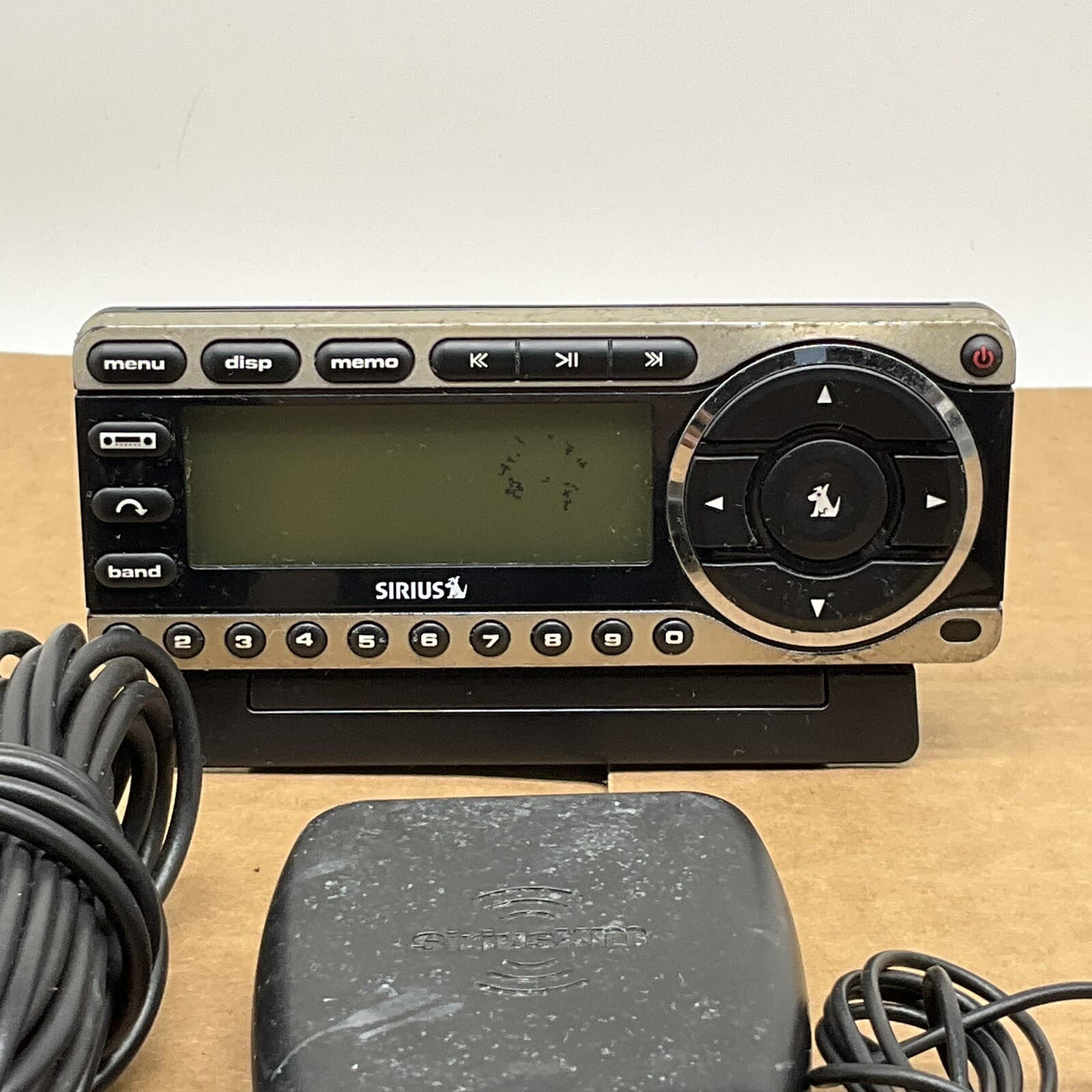 Active Subscription SIRIUS ST4 Satellite Radio with Car kit, Antenna Blemish LCD 4