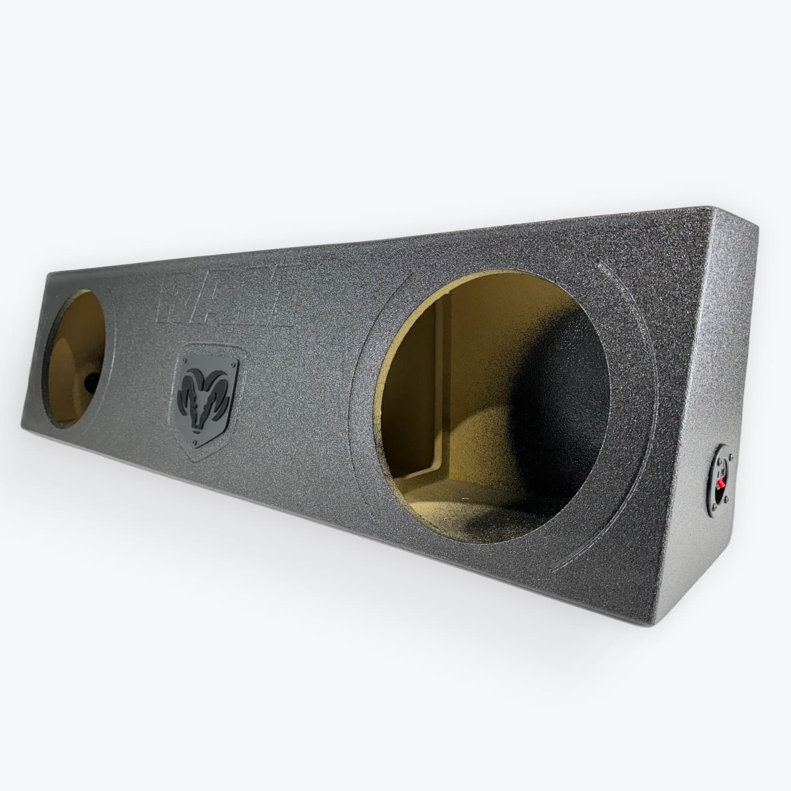 2002-2021 Dodge Ram Single Cab Sub Box 2x12” Ported Subwoofer Enclosure 5
