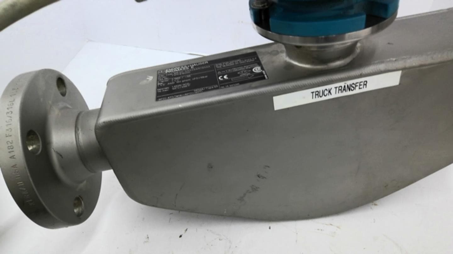 Endress Hauser PROMASS E 83E40-AAASAARCBAAA 5