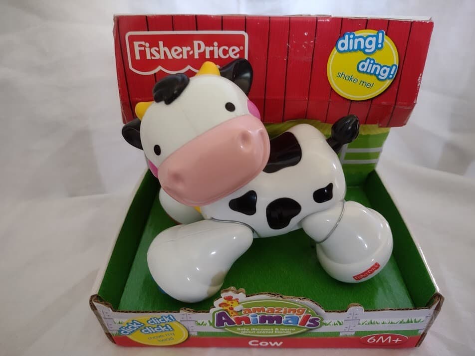 Fisher P rice, Amazing Animals "Cow" 3