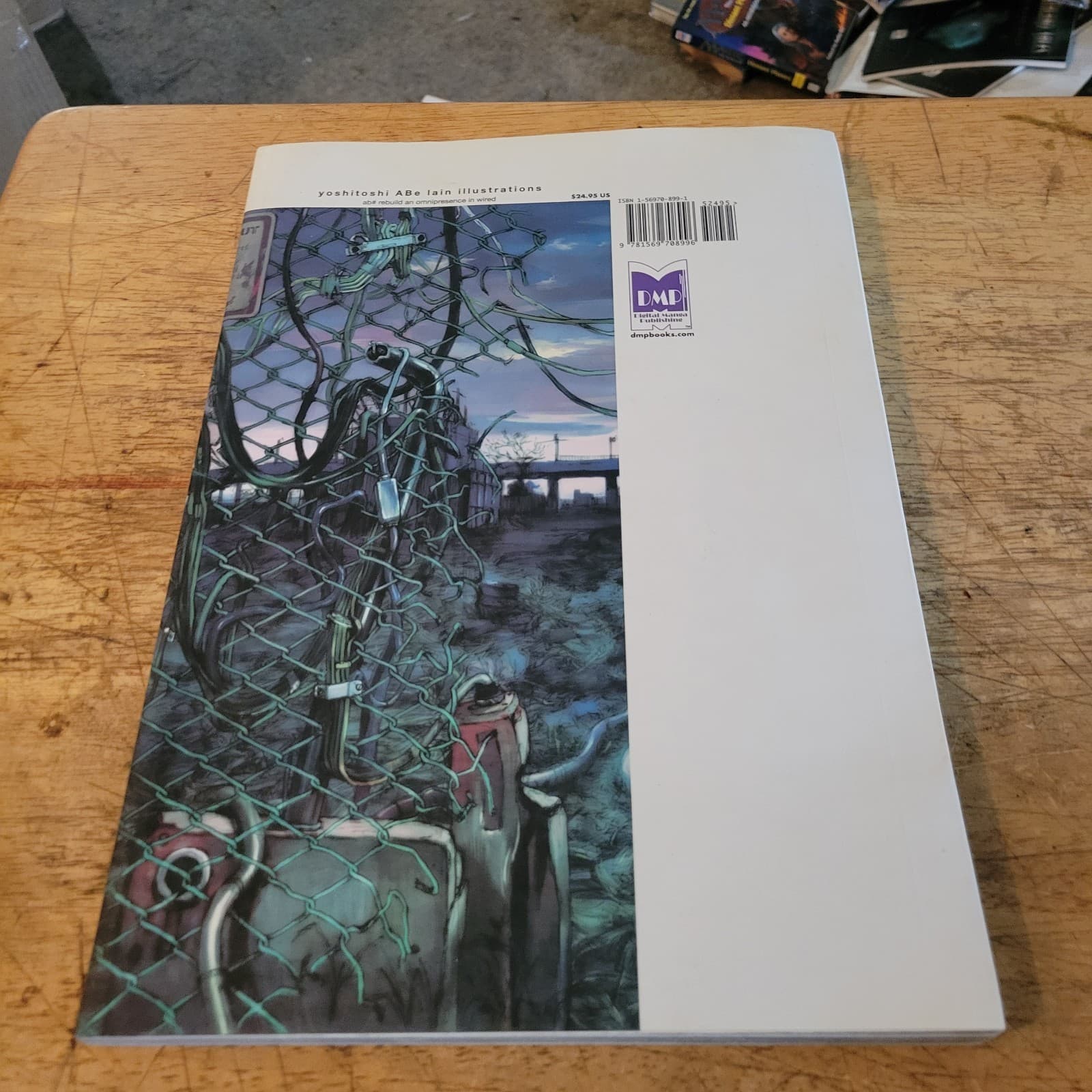 Yoshitoshi Abe Lain Illustrations (2006) Serial Experiments English SC Paperback 2