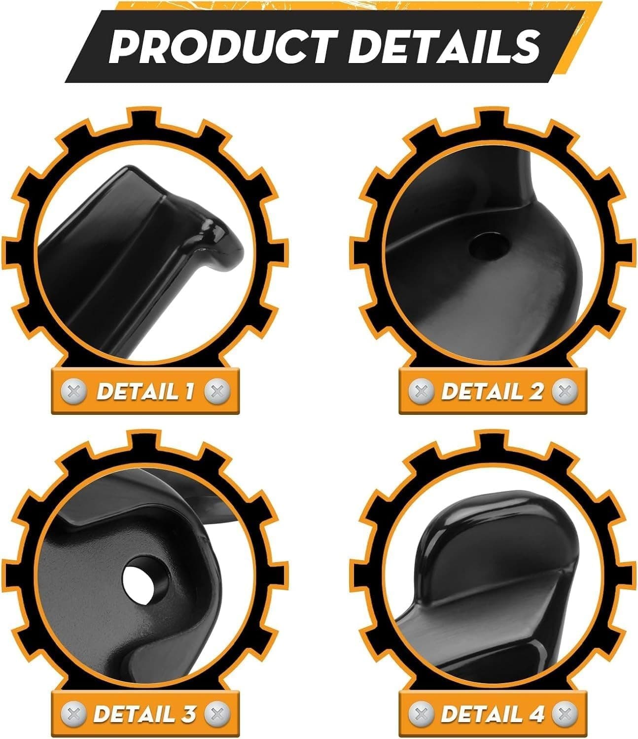 Tire Changer Machine Compatible With Snap On John Bean Duck Head 24335 - 5 Pack 4