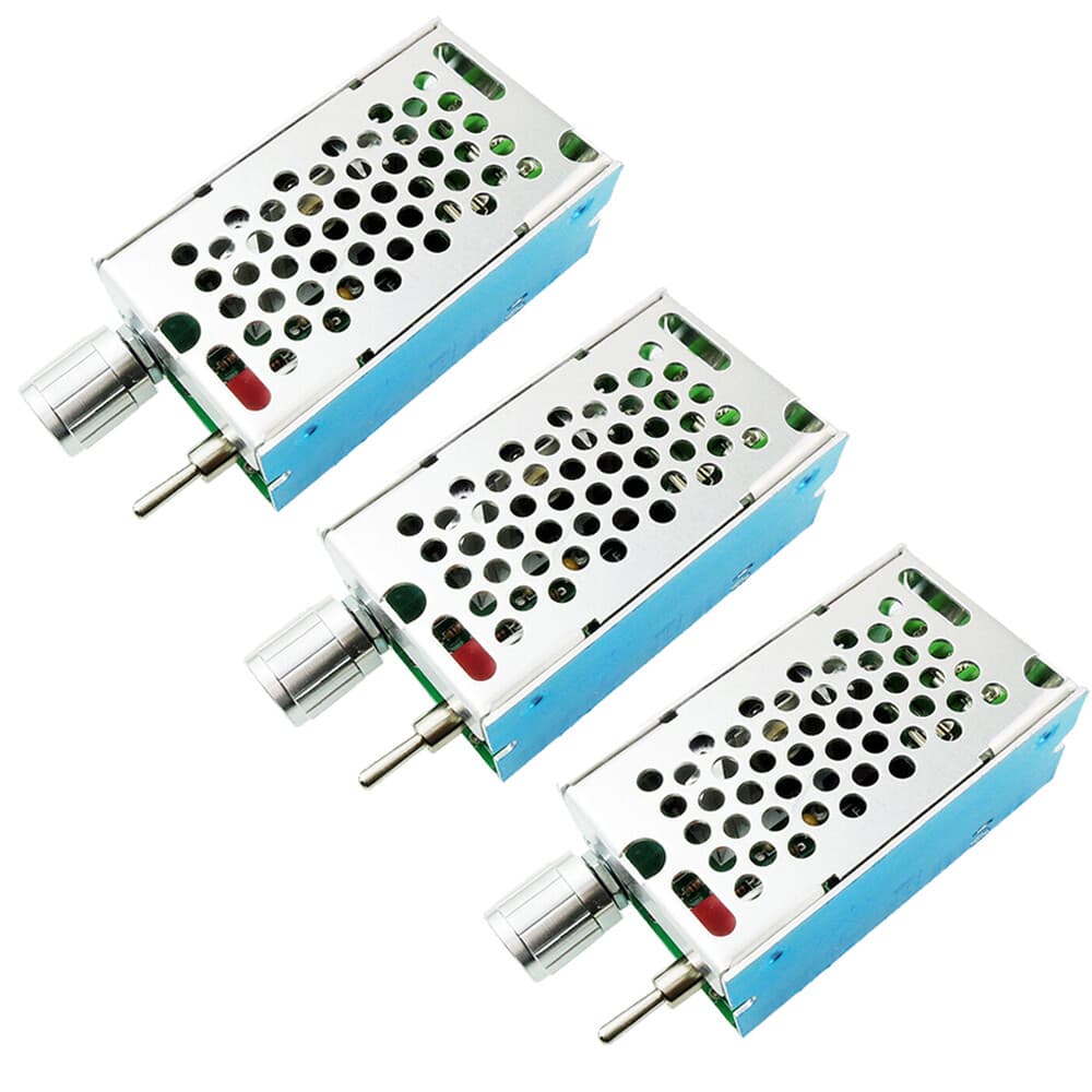 3X DC Motor Speed Controller Reversible PWM Reversing Control Switch 12/24V 40V 2