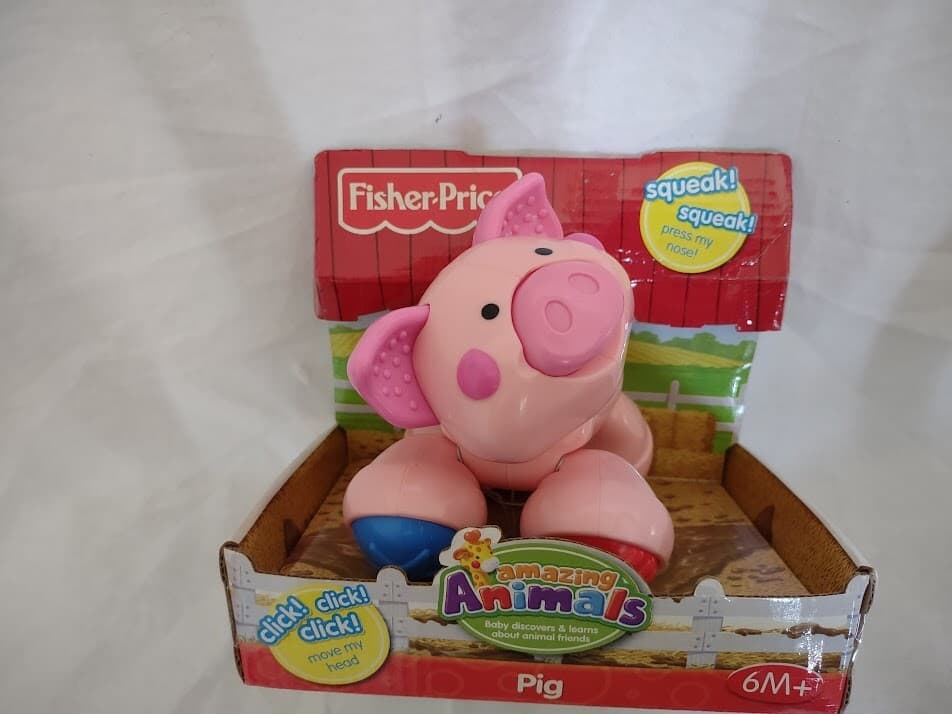 Fisher P rice, Amazing Animals "PIG"