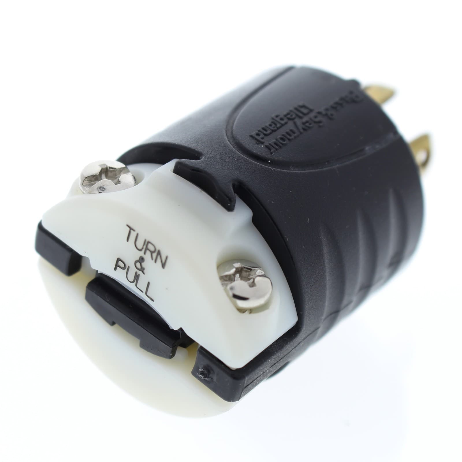 P&S L615-P Extra Heavy Duty 15A Twist Turn Lock Turnlok Plug L6-15P Industrial 5