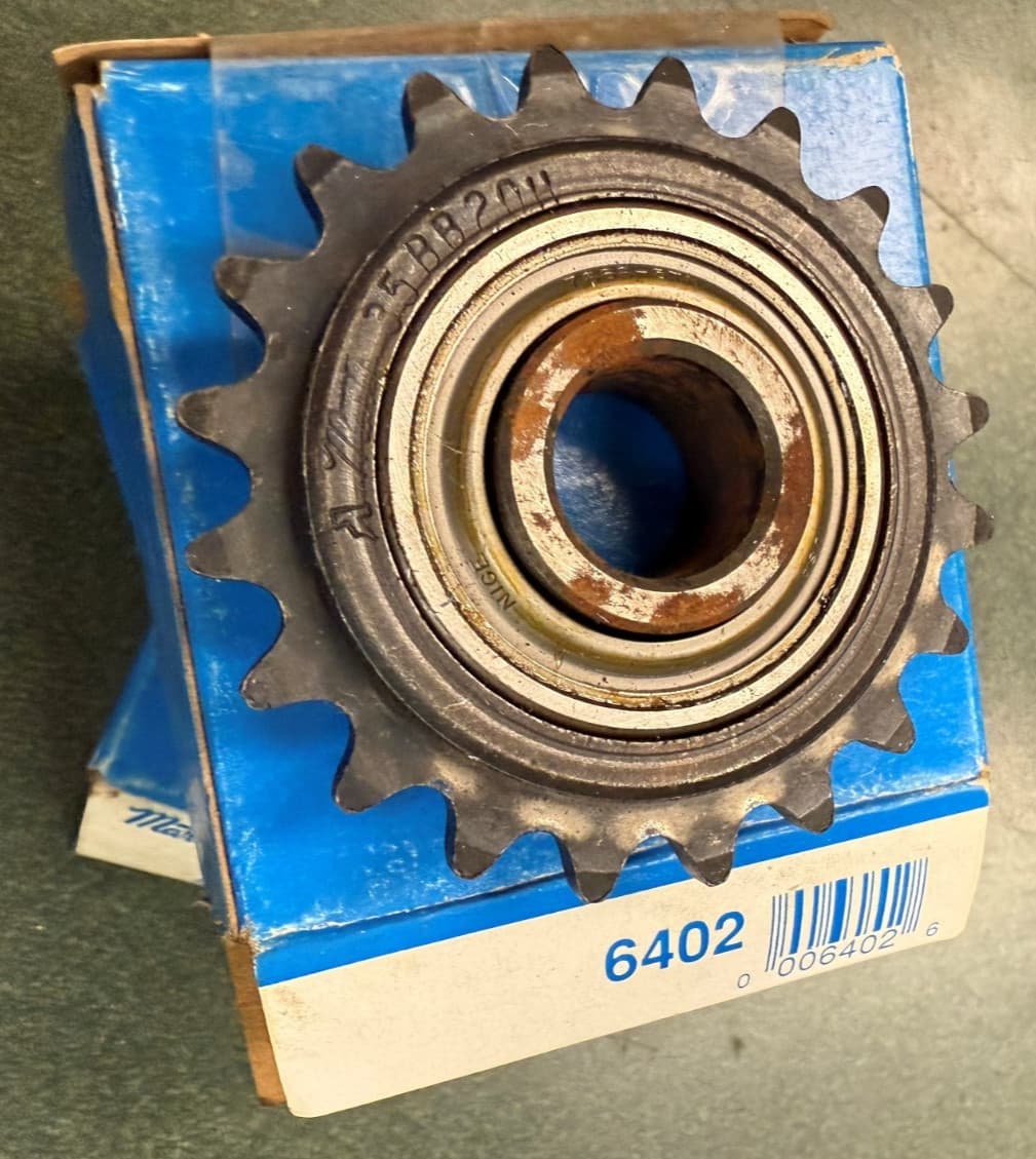 MARTIN 35BB20H IDLER CHAIN SPROCKET #35 CHAIN 20 TEETH NEW 2