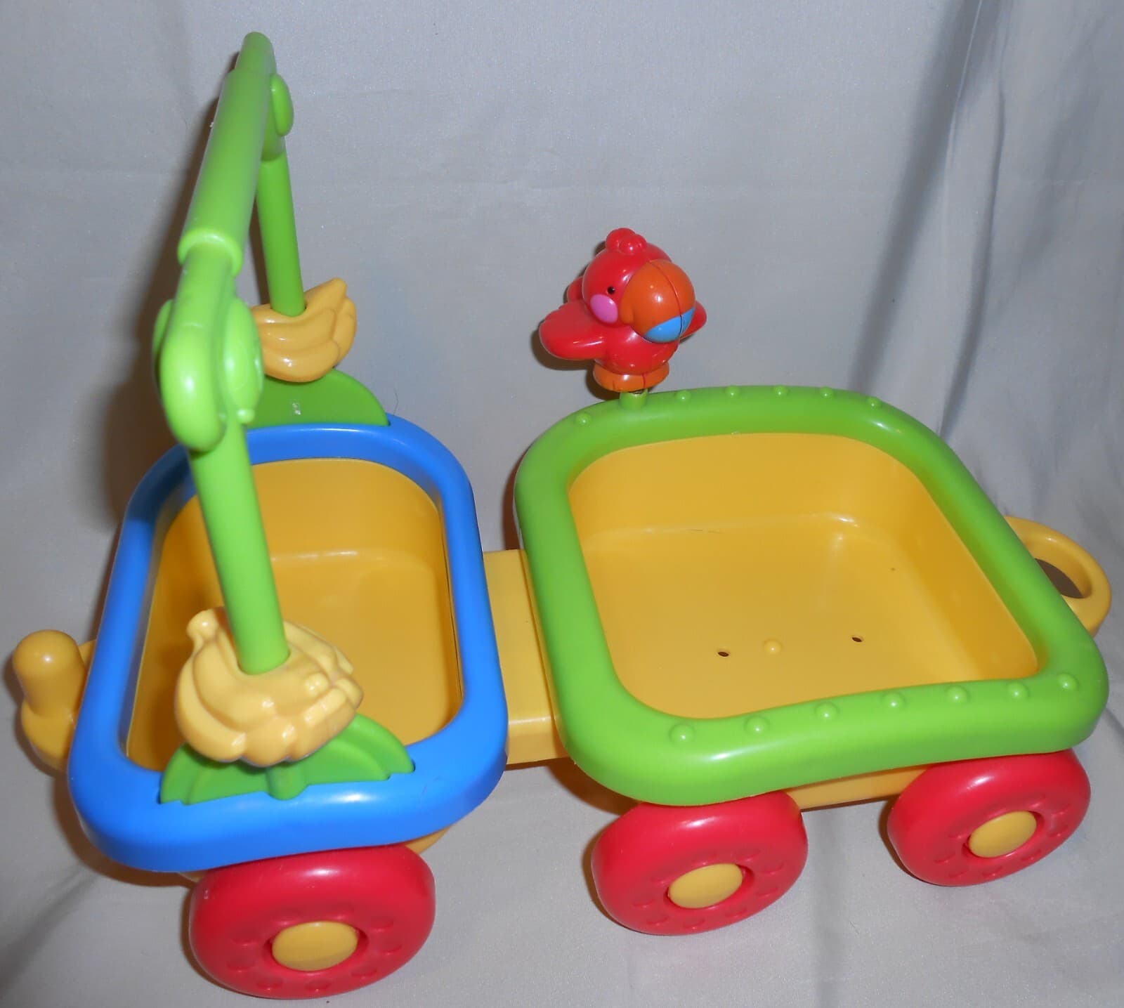 Fisher Price Amazing Animals Sing Go Choo Choo Train Replacement Car and Animals 4