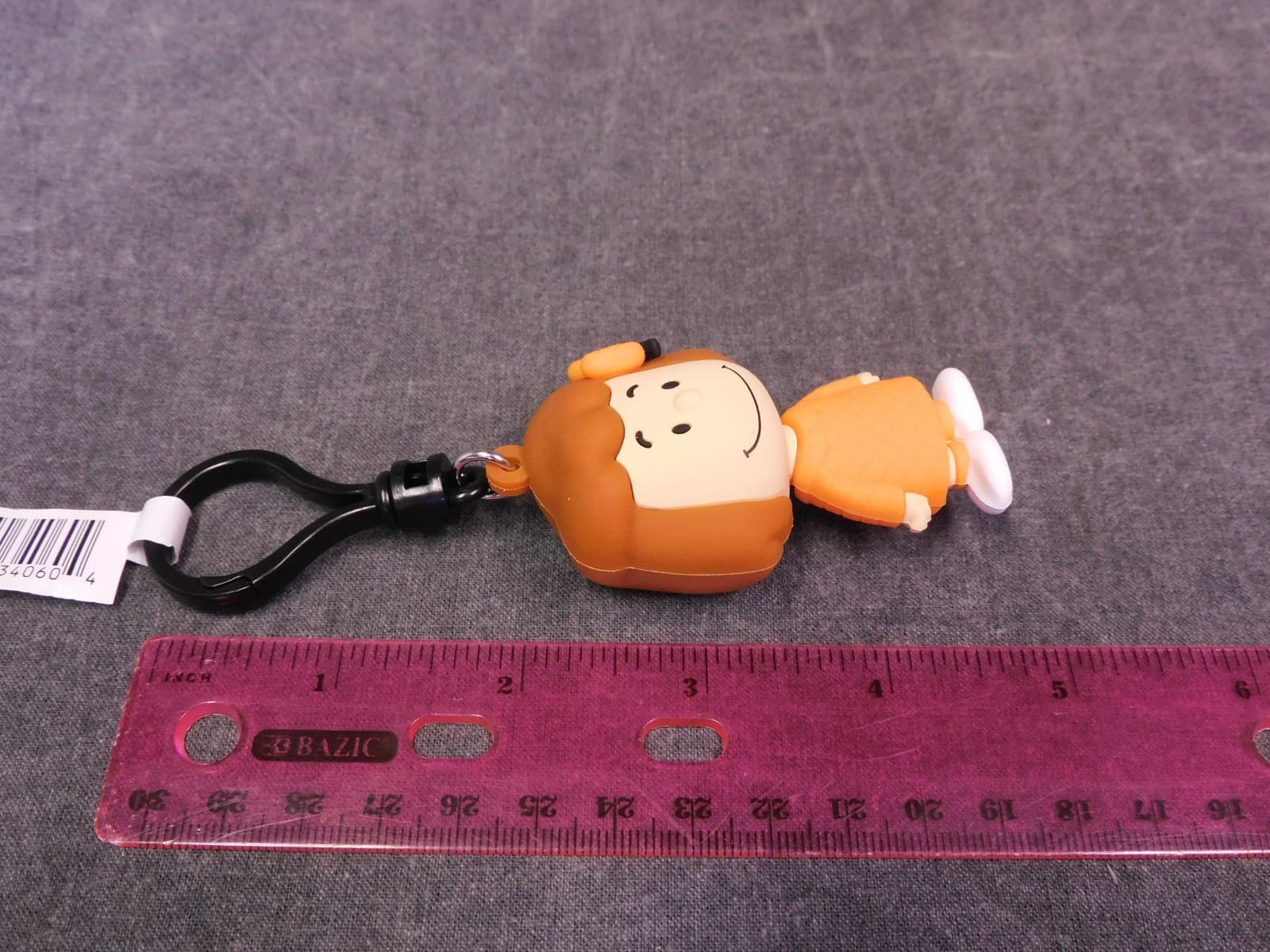 Peanuts Christmas NEW * Patty Clip - Chase * Blind Bag Series 4 Snoopy Monogram 4