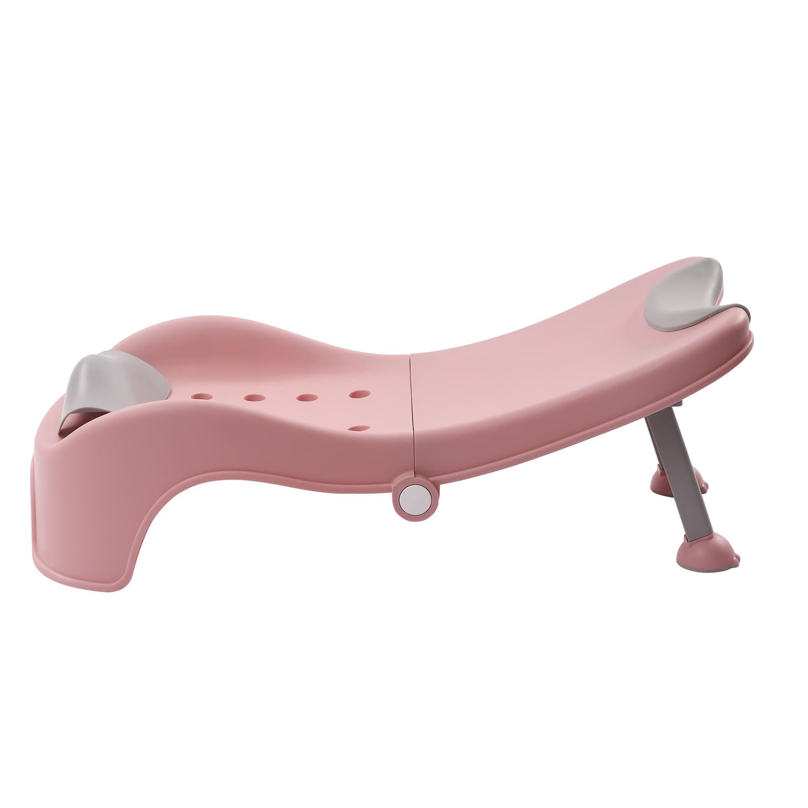 Foldable Baby Shampoo Chair with Adjustable Cushion for Easy Hair Washing 3