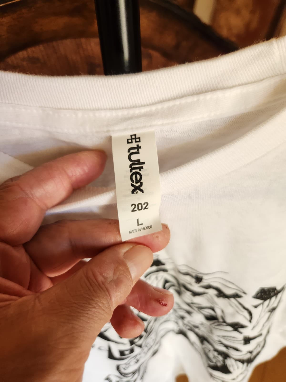 Classics Of Love – World Of Burning Hate T-shirt New Never Worn Size L ORIGINAL 5