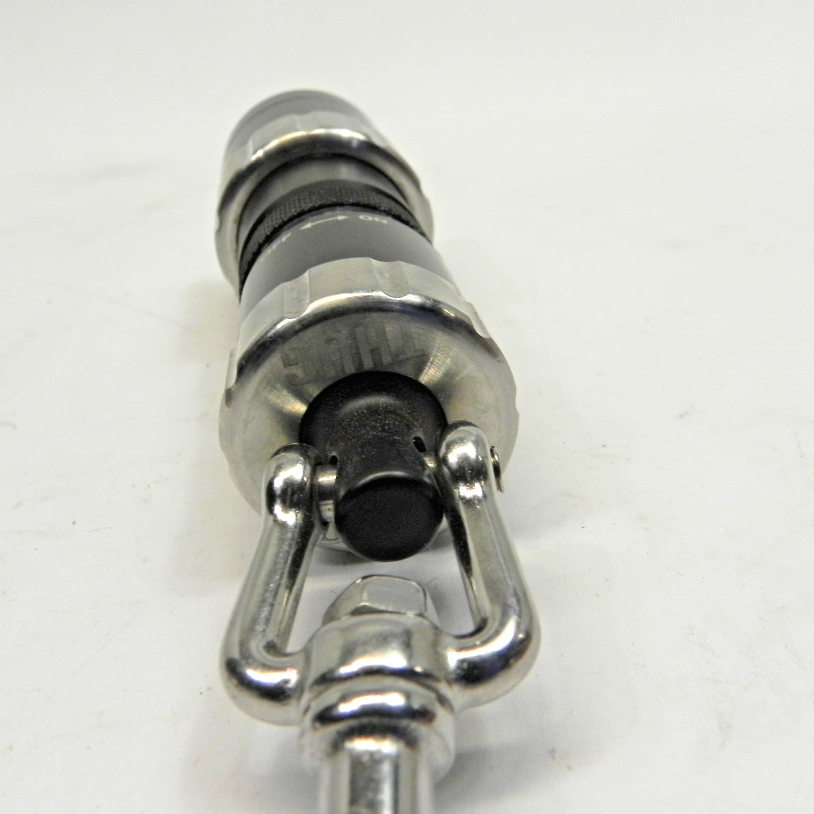 HIGHLAND THUG UNDERWATER DIVE FLASHLIGHT USED BATTERY LEAKED UNTESTED 6