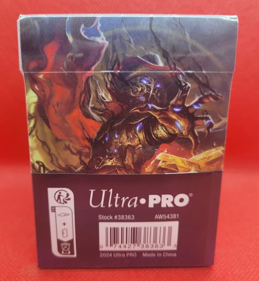 Ultra Pro MTG Outlaws of Thunder Junction 100+ Deck Box Gonti. B3G1 Free! 2