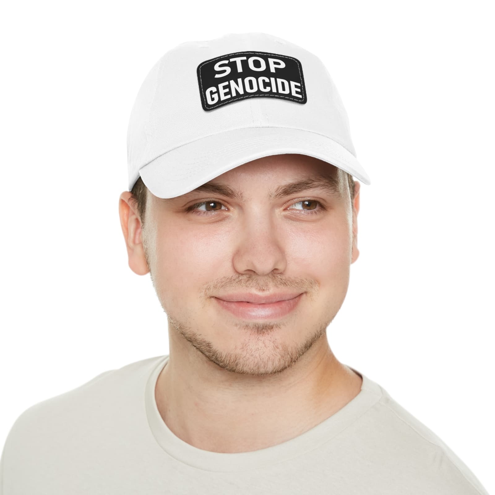 Stop Genocide Hat Baseball Cap Adjustable Patch Anti War Killing Ethnocide Merch 4