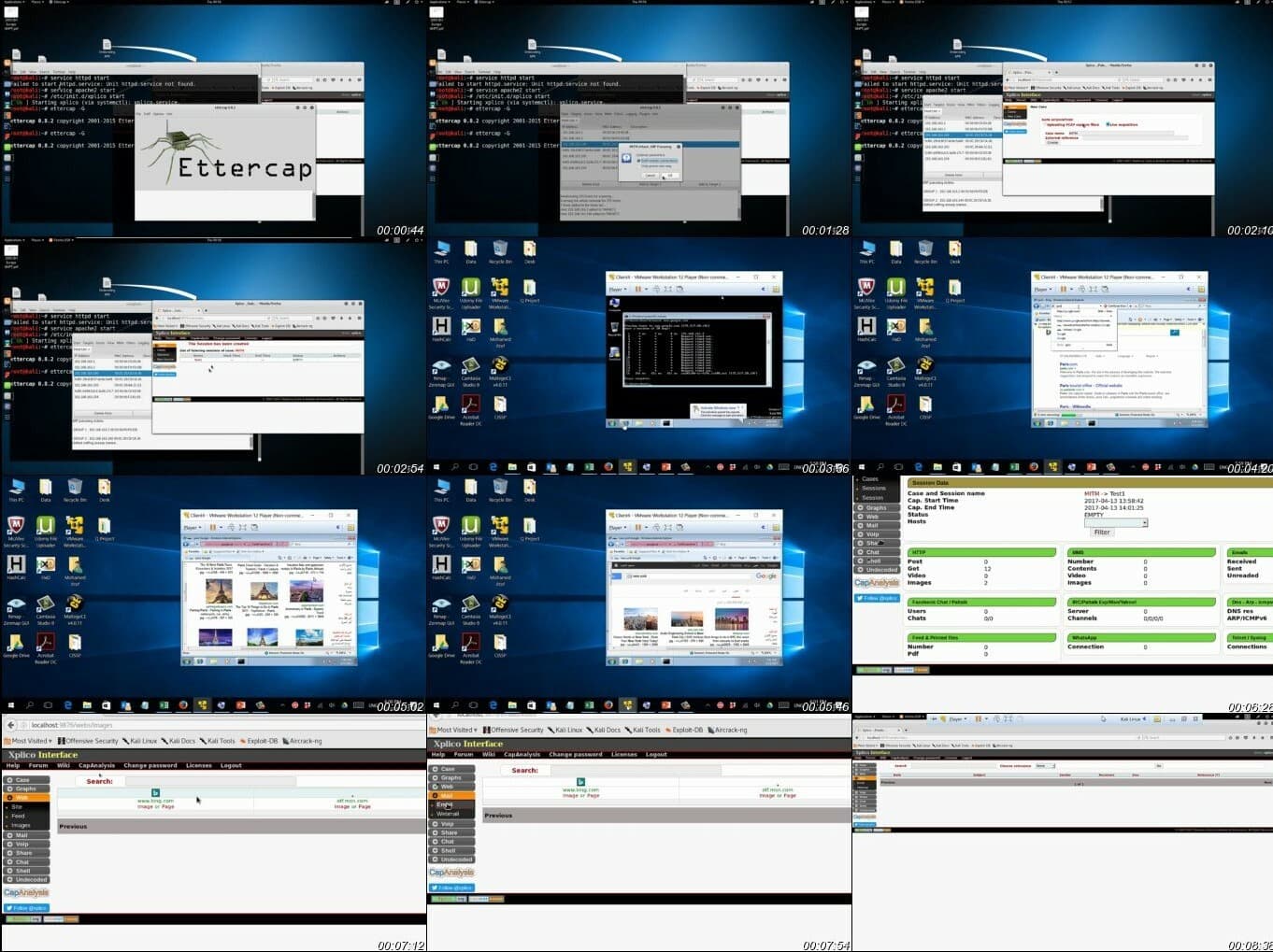 Ethical Hacking Using Kali Linux From A to Z Video Tutorial DVD Training  2