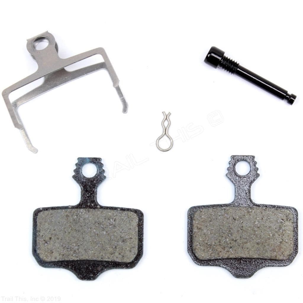 Jagwire Bulk Sport Organic Bike Disc Brake Pads for SRAM Level / Avid Elixir 2